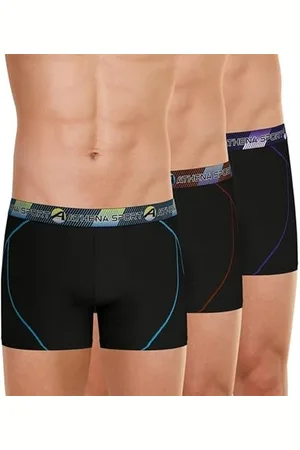 ATHENA Herren Training LN64 Unterwäsche, , XXL