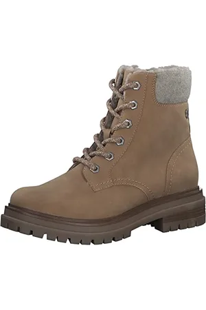 QS by s.Oliver Winterstiefel 5-5-26225-29 Braun Red Label