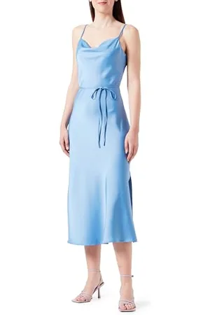 Y.A.S Y.A.S Damen THEA Strap Long Dress S. NOOS Trägerkleid, , Medium