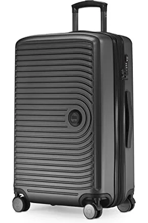 Hauptstadtkoffer Mitte - Großer Hartschalenkoffer, TSA, 4 Rollen, Check-In Gepäck mit 8 cm Volumenerweiterung, 77cm, 130 Liter, Graphite