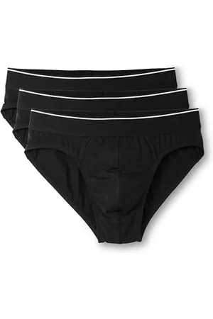Calida Pure & Style Slip Herren, im attraktiven 3er-Pack, atmungsaktiv, schnelltrocknend & geruchshemmend