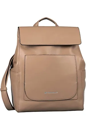 TOM TAILOR Bags Emilie Damen Rucksack Backpack, 12 L Beige