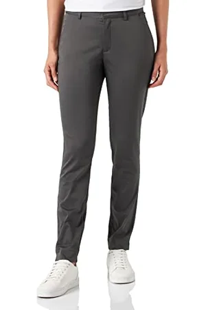 Kaffe Casual Hose Kalea Damen Chino Hose Elegant Klassische Stoffhose 40
