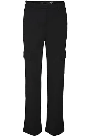 VERO MODA VMZAMIRA MR Straight Cargo Pant GA NOOS