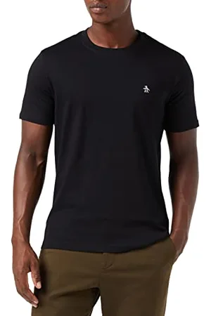 Original Penguin Herren Small Embroidered Logo T-Shirt, , XXL