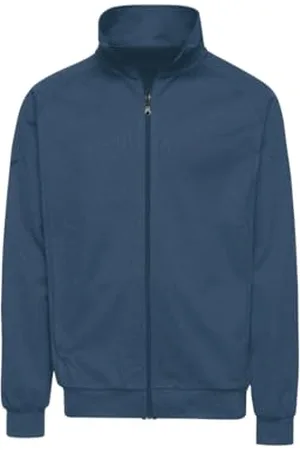 Trigema Herren Raglanjacke aus Sweat-Qualität