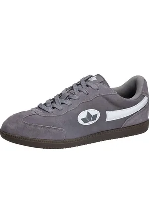LICO Unisex Shuttle L Sneaker, Grau/Weiss, 37 EU