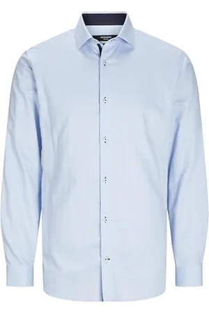 JACK & JONES Male Hemd Slim Fit Hemd