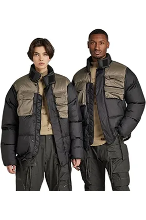G-Star RAW Herren Unisex Attac Utility Steppjacke, , L