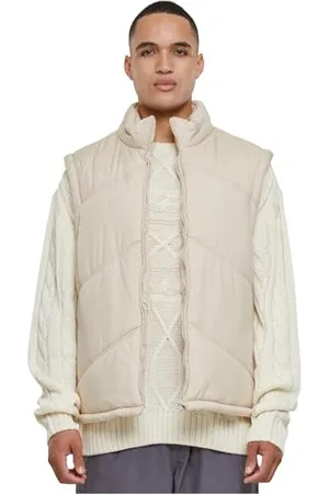 Urban classics Herren TB6334-Arrow Puffer Vest Weste, , 5XL