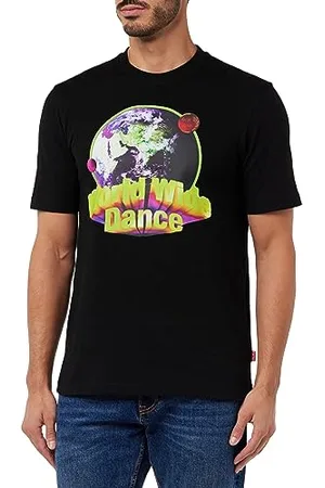 Diesel _T-JUST-L20 Maglietta_Shirt_Schwarz_XXL