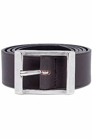 Replay Herren Gürtel aus Leder, (Braun), 85