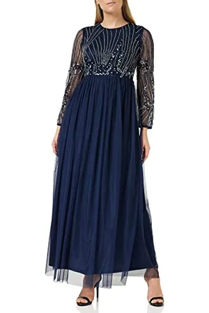 Frock and Frill Damen Frock und Rüschen verziert Kleid für besondere Anlässe, , 38