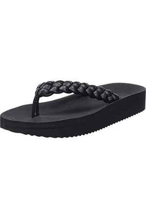 flip*flop Unisex wedgyweave, Black, 36 EU