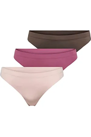 ONLY ONLTRACY Bonded Thong NOOS 3-PK