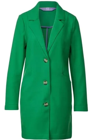 Street one Damen Übergangsjacke, arty green, 42