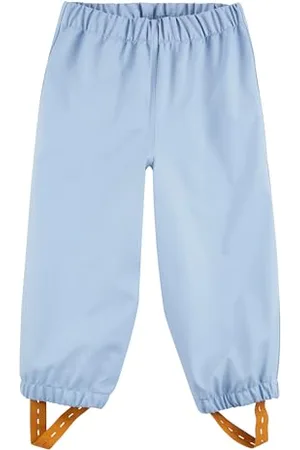 Sterntaler Regenhose ungefüttert Uni - Kinder Regenhose wasserdicht - Jungen Matsch- und Buddelhose ohne Latz mit verschweißten Nähten - robuste Regenbekleidung - , Größe 116