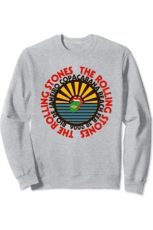 The Rolling Stones Offizielle Rolling Stones Copacabana Beach Sweatshirt