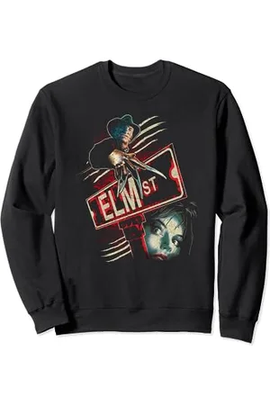 Warner Bros. Nightmare on Elm Street Freddy Poster Sweatshirt