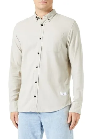 JACK & JONES Herren Jprblubrook Solid Twill Shirt L/S Freizeithemd 12238033 , ,L