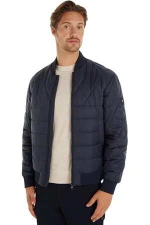 Tommy Hilfiger Herren Bomberjacke Recycled Übergang, , S