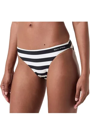 Marc O’ Polo Damen Ystad (Fine Mop Stripe) Bikini Bottoms, , M EU