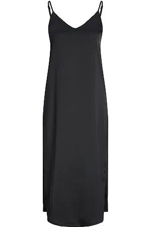 JACK & JONES JJXX Damen JXCLEO Satin Dress SN Kleid 12200167, ,M