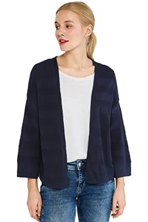 Street one Damen Strukturcardigan A253591, , 40