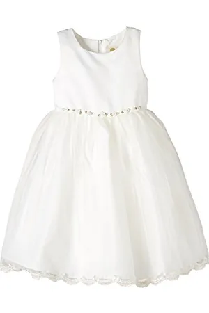 Eisend Mädchen Kommunionkleid Kleid, , 104