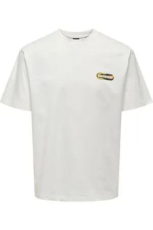 Only & Sons Herren Onskeith RLX Tee T-Shirt, , XL EU