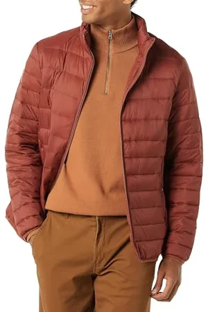 Amazon Herren Verstaubare, Leichte, Wasserabweisende Pufferjacke (Erhältlich In Big & Tall), , XL