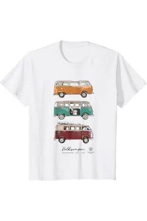 Volkswagen Kinder Transporter Typ 2 Campervan 1950–1979 Kinder T-Shirt