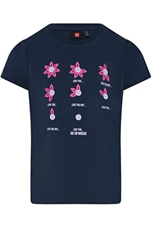 LEGO Wear Mädchen T-Shirt Flowers LWTaylor 300