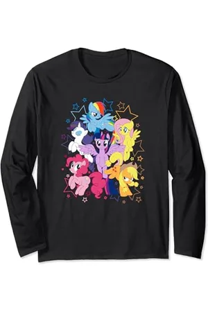 My Little Pony : Friendship Is Magic Starry Group Shot Langarmshirt