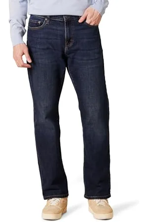 Amazon Herren Bootcut-Jeans mit gerader Passform, , 29W / 29L