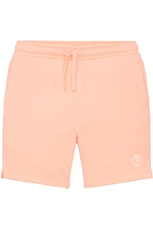 TOM TAILOR Jungen 1036210 Kinder Basic Sweatshorts, 31670-Soft Neon Pink, 92/98