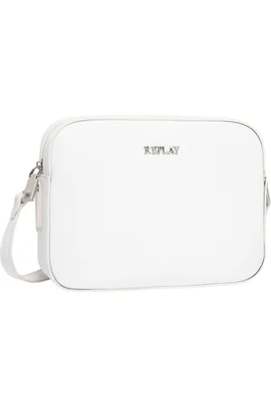 Replay Damen Umhängetasche Klein, (Weiß), Onesize