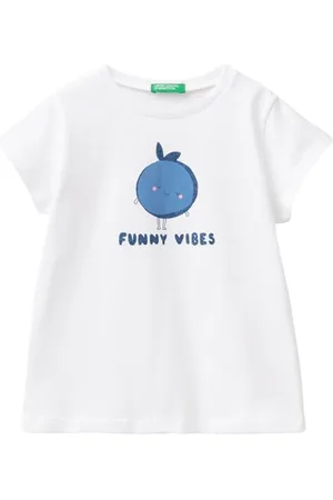 Benetton Mädchen 3i1xg10eg T-Shirt, , 1 Jahr