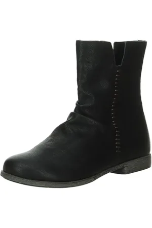 Think! Damen AGRAT nachhaltige Leder gefütterte Stiefelette, , 40.5 EU