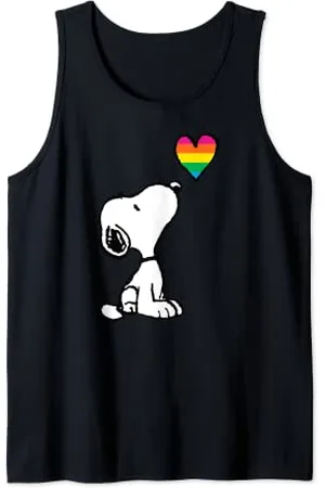 Peanuts – Snoopy Regenbogenherz Tank Top