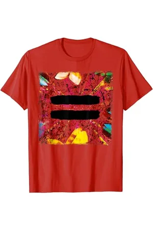 Ed Sheeran Equals Splattered Cover T-Shirt