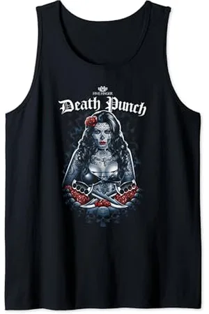 Five Finger Death Punch 5FDP - Dama De Los Muertas Tank Top