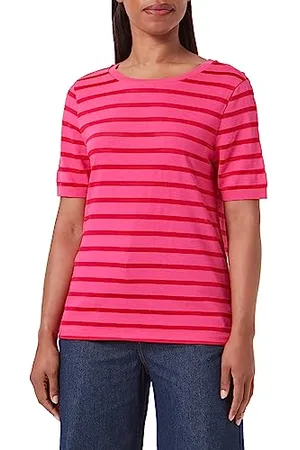 Comma, Damen 60.2.61.12.130.2131228 T-Shirt, , 36