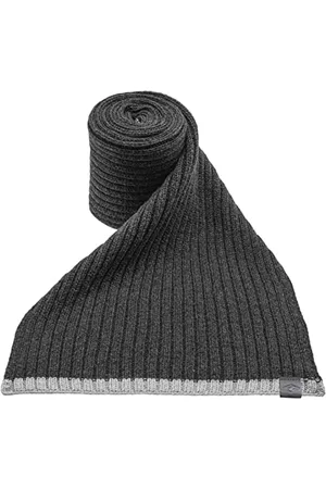 Chillouts Unisex Gus Scarf Winterschal, dark grey, Einheitsgröße EU