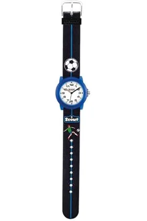 Scout Jungen-Armbanduhr Analog Quarz Kunstleder 280305000