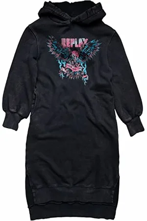 Replay Mädchen SG3629 Kleid, , 14A