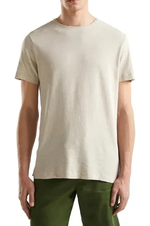 Benetton Herren 39ivu104i T-Shirt, , Large