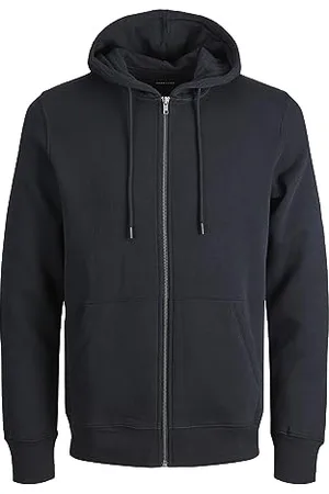 JACK & JONES Herren Jjestar Basic Sweat Zip Hood Noos Kapuzenjacke, , XL EU