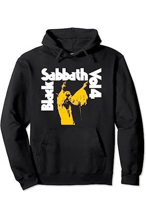 Black Sabbath Official Vol 4 Pullover Hoodie