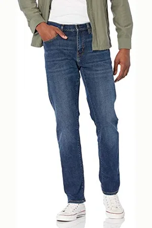 Amazon Herren Stretchjeans, athletische Passform, , 42W / 29L